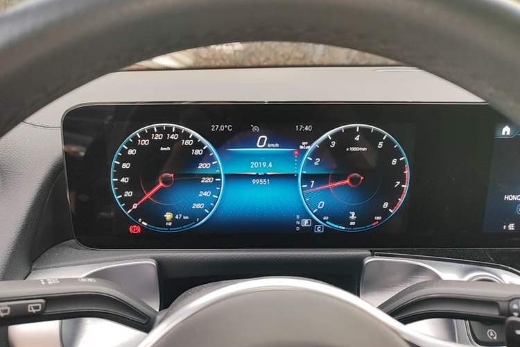 Used Mercedes-Benz GLB 2022 Second Facelift GLB 200 Dynamic Edition Instrument Cluster