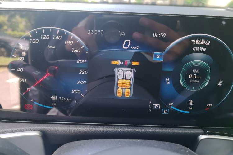 Used Mercedes-Benz GLB 2022 Second Facelift GLB 200 Fashion Edition Instrument Cluster