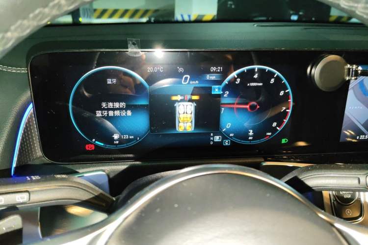 Used Mercedes-Benz GLB 2022 GLB 220 Fashion Model Instrument Cluster