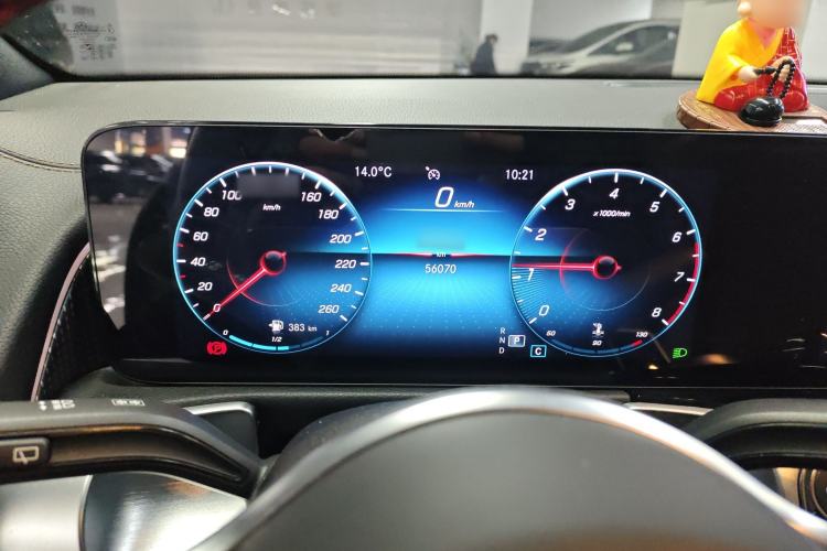 Used Mercedes-Benz GLB 2022 GLB 200 Stylish Edition Instrument Cluster