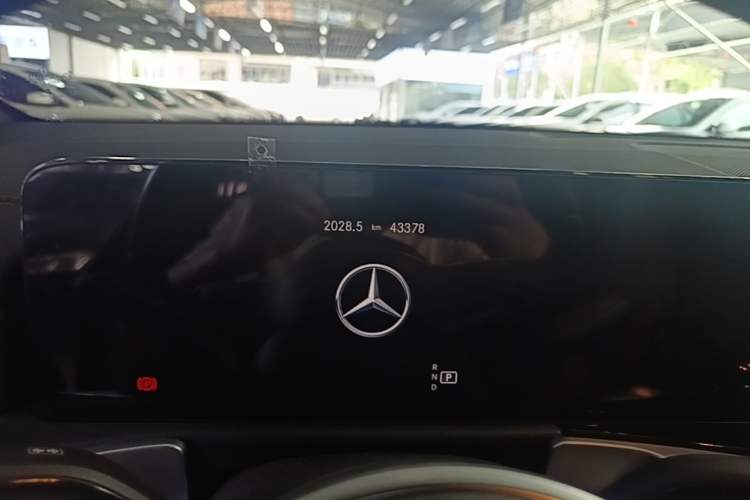 Used Mercedes-Benz GLB 2022 Second Facelift GLB 200 Fashion Edition Instrument Cluster