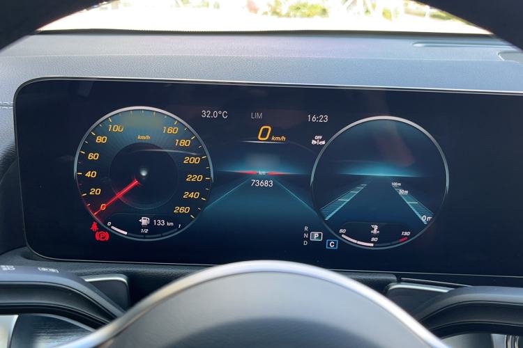 Used Mercedes-Benz GLB 2022 Second Facelift GLB 200 Dynamic Edition Instrument Cluster