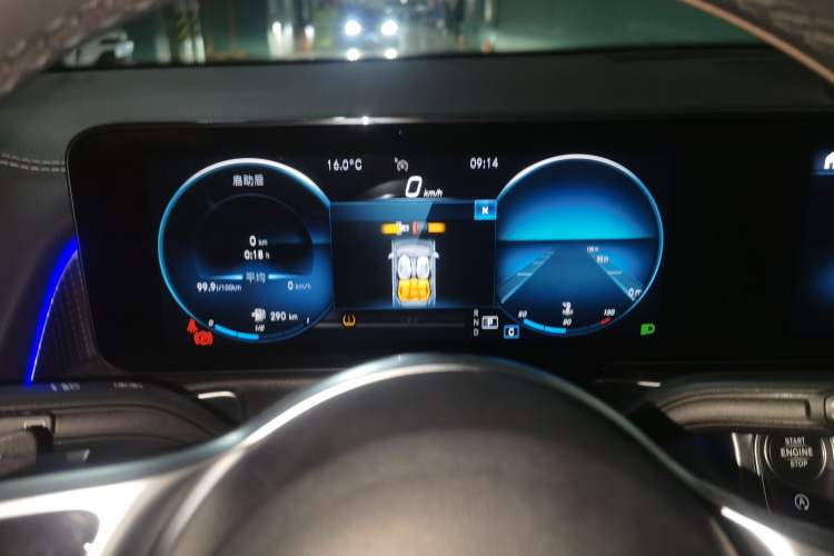 Used Mercedes-Benz GLB 2022 GLB 220 Dynamic Edition Instrument Cluster