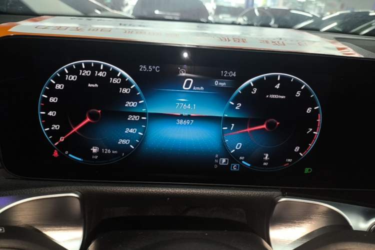 Used Mercedes-Benz GLB 2022 GLB 220 Fashion Model Instrument Cluster