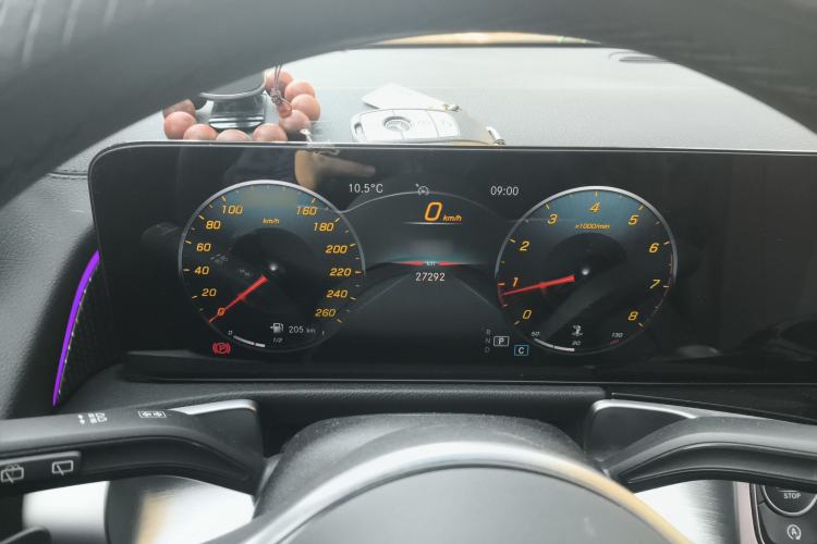 Used Mercedes-Benz GLB 2022 Second Facelift GLB 200 Fashion Edition Instrument Cluster