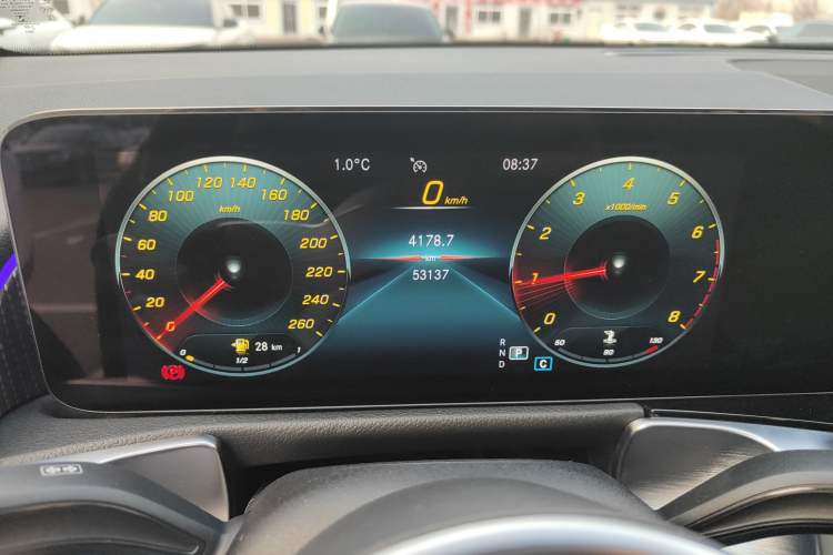 Used Mercedes-Benz GLB 2022 GLB 220 Dynamic Edition Instrument Cluster