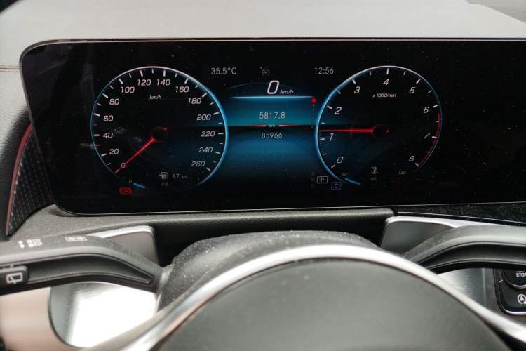 Used Mercedes-Benz GLB 2022 GLB 220 Fashion Model Instrument Cluster