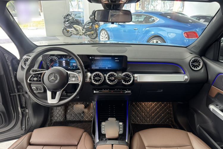 Used Mercedes-Benz GLB 2022 GLB 220 Dynamic Edition Interior 4