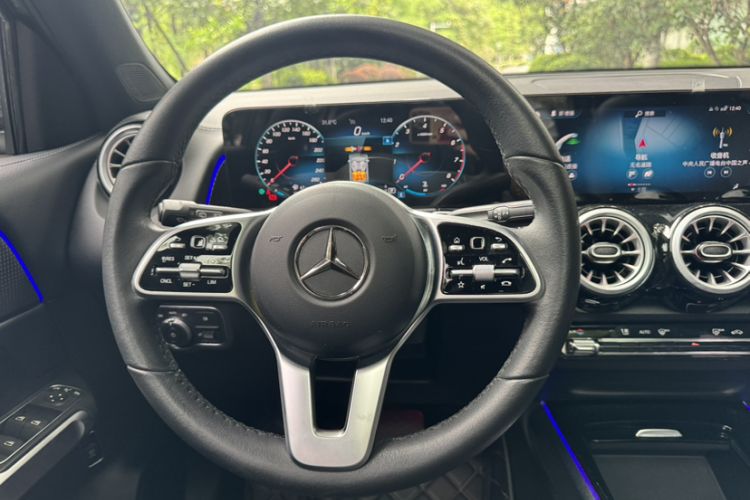 Used Mercedes-Benz GLB 2022 Refresh GLB 200 Dynamic Edition Interior 6