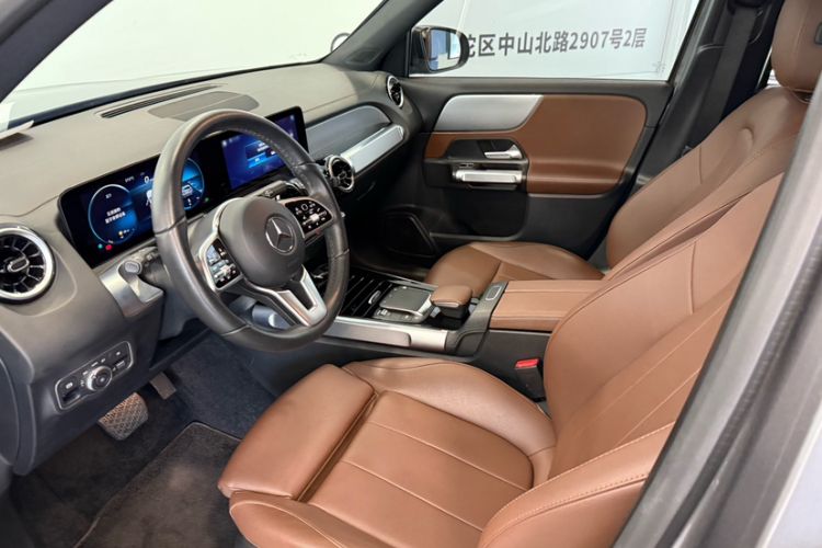 Used Mercedes-Benz GLB 2022 Second Facelift GLB 200 Dynamic Edition Interior 8