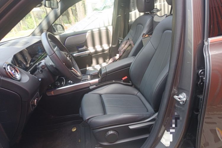 Used Mercedes-Benz GLB 2022 Second Facelift GLB 200 Dynamic Edition Left Front Seat