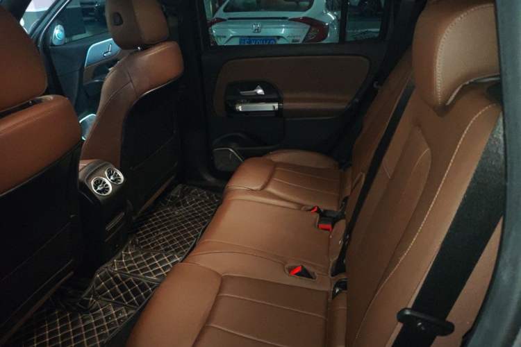 Used Mercedes-Benz GLB 2022 Second Facelift GLB 200 Fashion Edition Left Rear Seat