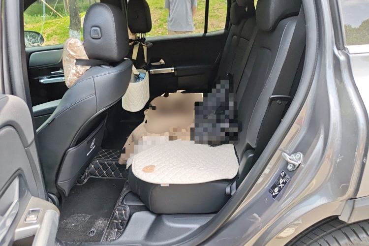 Used Mercedes-Benz GLB 2022 Second Facelift GLB 200 Dynamic Edition Left Rear Seat