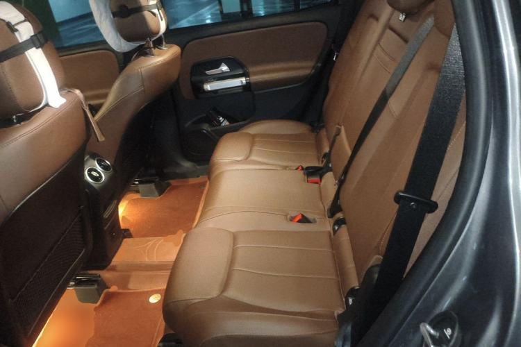 Used Mercedes-Benz GLB 2022 GLB 220 Fashion Model Left Rear Seat