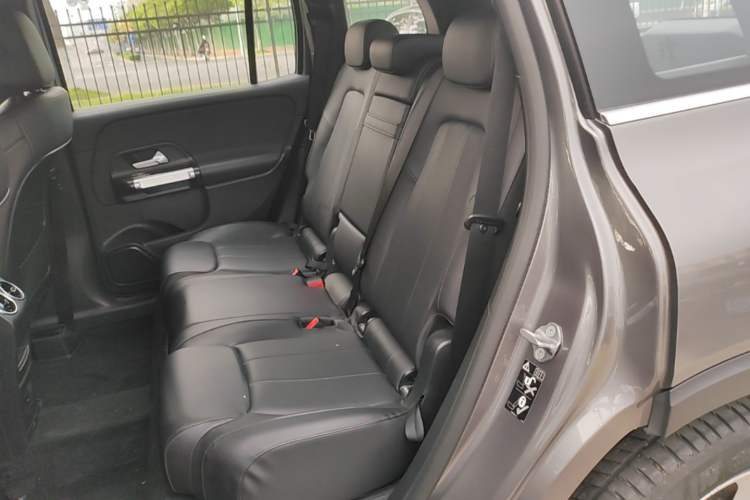 Used Mercedes-Benz GLB 2022 Second Facelift GLB 200 Dynamic Edition Left Rear Seat