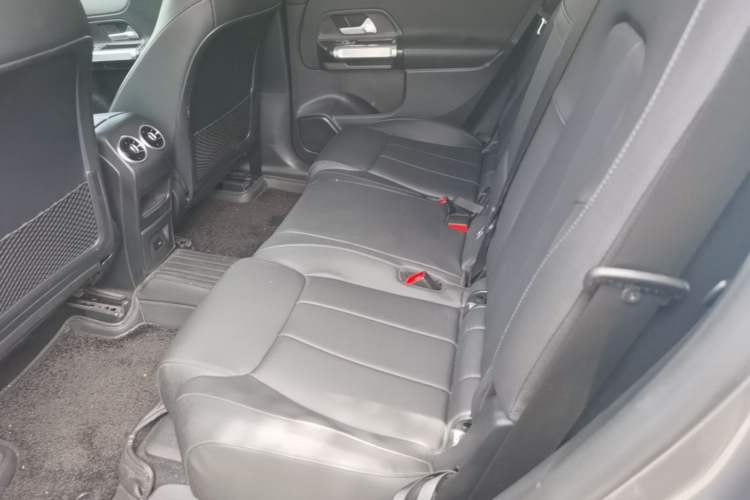 Used Mercedes-Benz GLB 2022 Second Facelift GLB 200 Dynamic Edition Left Rear Seat
