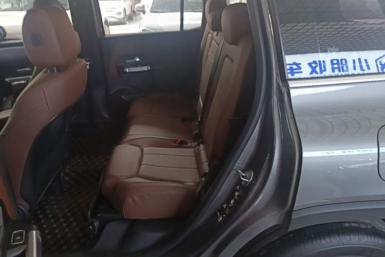 Used Mercedes-Benz GLB 2022 Second Facelift GLB 200 Fashion Edition Left Rear Seat