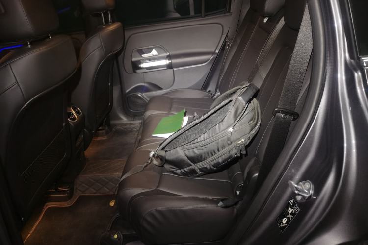 Used Mercedes-Benz GLB 2022 GLB 220 Dynamic Edition Left Rear Seat