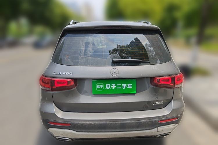 Used Mercedes-Benz GLB 2022 Second Facelift GLB 200 Dynamic Edition Rear