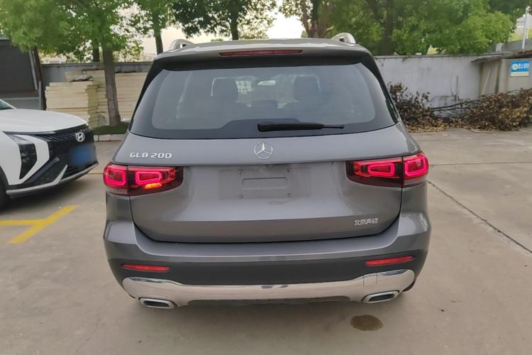 Used Mercedes-Benz GLB 2022 Second Facelift GLB 200 Dynamic Edition Rear