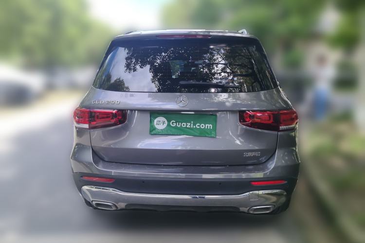 Used Mercedes-Benz GLB 2022 Second Facelift GLB 200 Fashion Edition Rear