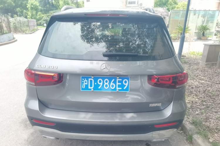 Used Mercedes-Benz GLB 2022 Second Facelift GLB 200 Dynamic Edition Rear
