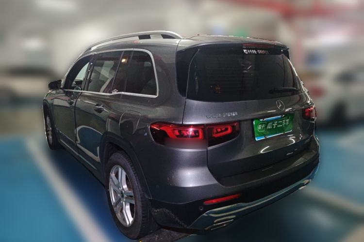 Used Mercedes-Benz GLB 2022 Second Facelift GLB 200 Fashion Edition Rear Left 45 Deg