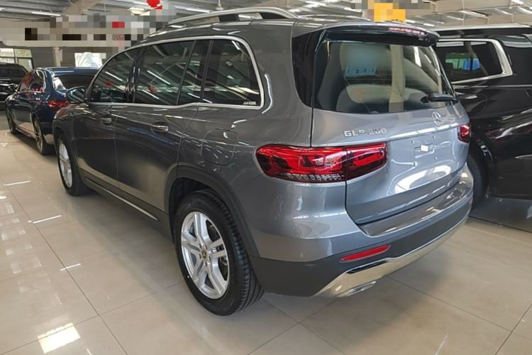 Used Mercedes-Benz GLB 2022 GLB 200 Dynamic Edition Rear Left 45 Deg