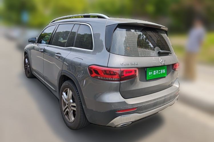 Used Mercedes-Benz GLB 2022 Second Facelift GLB 200 Dynamic Edition Rear Left 45 Deg