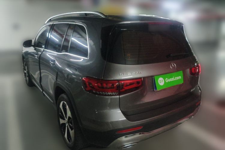 Used Mercedes-Benz GLB 2022 GLB 220 Fashion Model Rear Left 45 Deg
