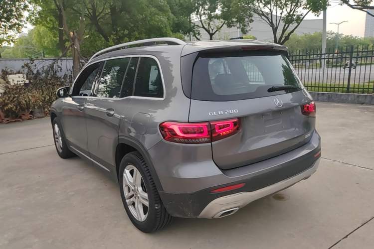 Used Mercedes-Benz GLB 2022 Second Facelift GLB 200 Dynamic Edition Rear Left 45 Deg