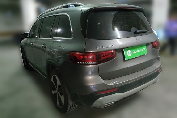 Used Mercedes-Benz GLB 2022 GLB 220 Fashion Model Rear Left 45 Deg