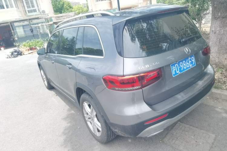 Used Mercedes-Benz GLB 2022 Second Facelift GLB 200 Dynamic Edition Rear Left 45 Deg