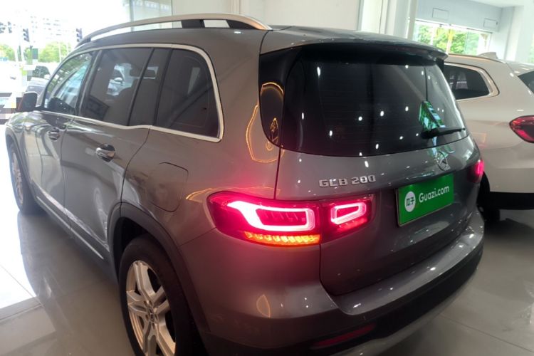 Used Mercedes-Benz GLB 2022 Second Facelift GLB 200 Dynamic Edition Rear Left 45 Deg
