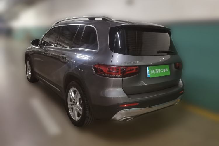 Used Mercedes-Benz GLB 2022 GLB 220 Dynamic Edition Rear Left 45 Deg