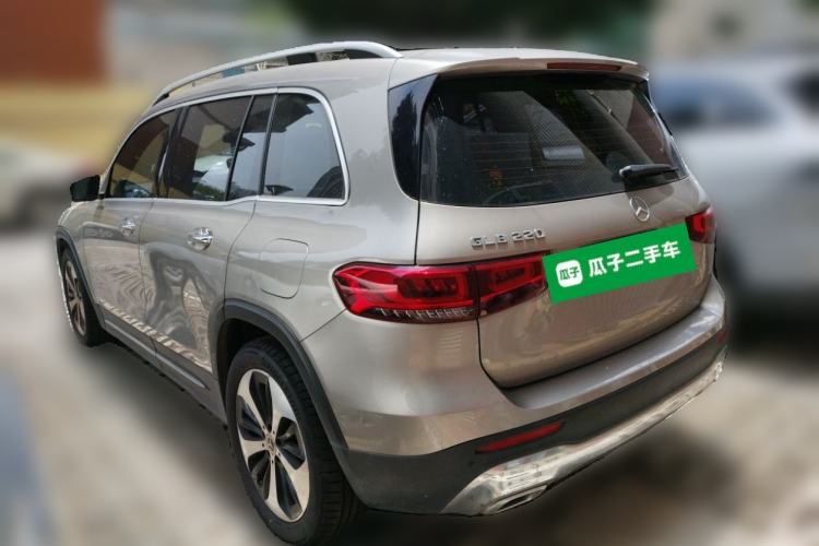 Used Mercedes-Benz GLB 2022 GLB 220 Fashion Model Rear Left 45 Deg