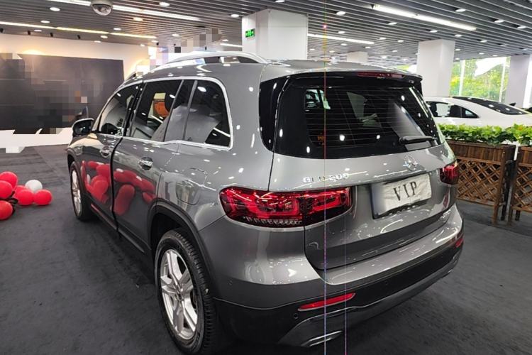 Used Mercedes-Benz GLB 2022 Second Facelift GLB 200 Fashion Edition Rear Left 45 Deg