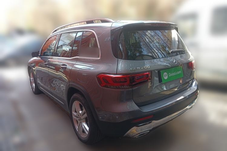 Used Mercedes-Benz GLB 2022 Second Facelift GLB 200 Dynamic Edition Rear Left 45 Deg