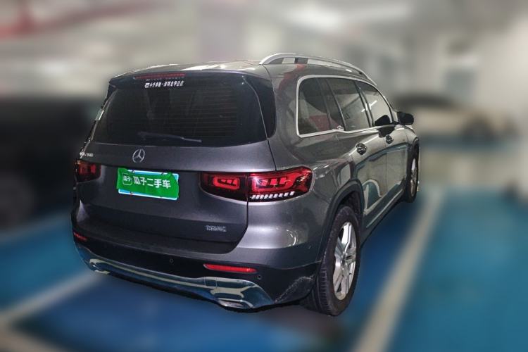 Used Mercedes-Benz GLB 2022 Second Facelift GLB 200 Fashion Edition Rear Right 45 Deg
