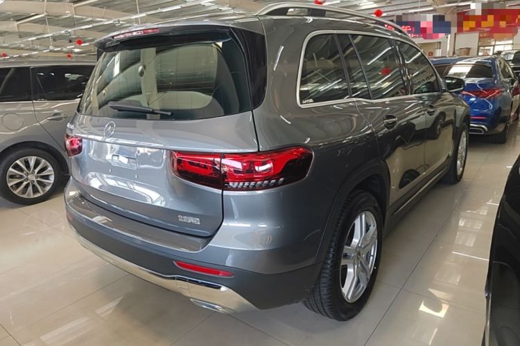 Used Mercedes-Benz GLB 2022 GLB 200 Dynamic Edition Rear Right 45 Deg