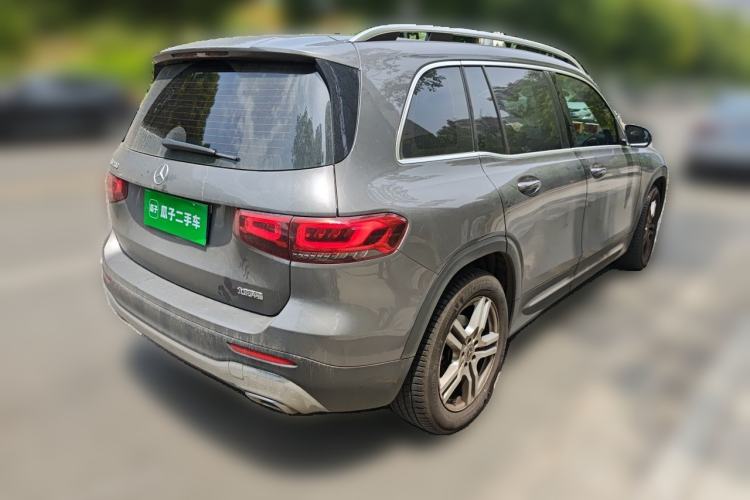 Used Mercedes-Benz GLB 2022 Second Facelift GLB 200 Dynamic Edition Rear Right 45 Deg