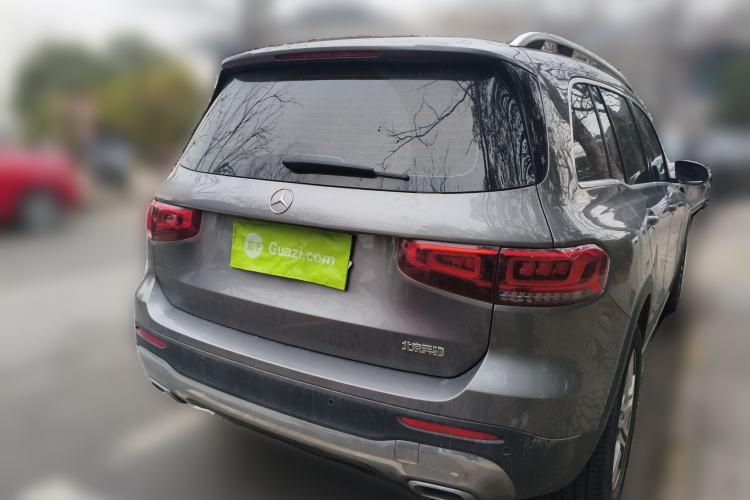 Used Mercedes-Benz GLB 2022 Second Facelift GLB 200 Fashion Edition Rear Right 45 Deg