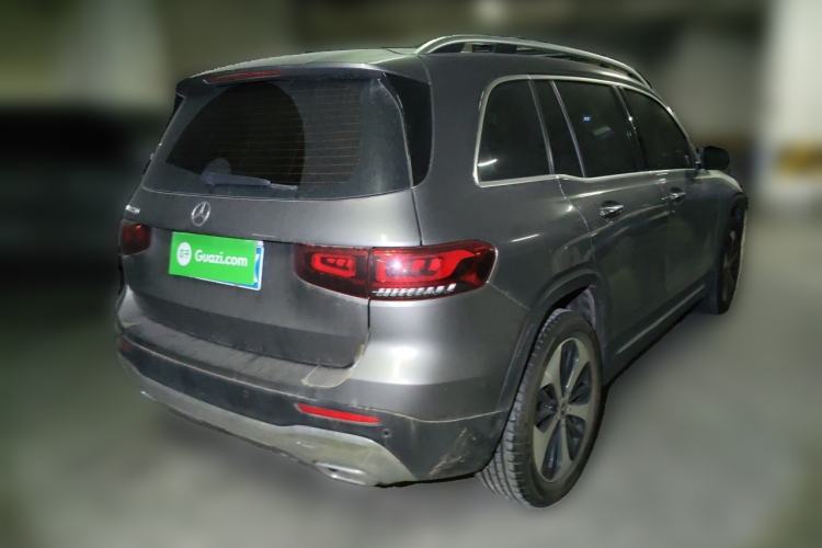 Used Mercedes-Benz GLB 2022 GLB 220 Fashion Model Rear Right 45 Deg