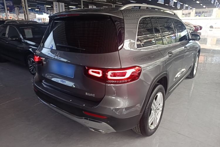 Used Mercedes-Benz GLB 2022 Second Facelift GLB 200 Fashion Edition Rear Right 45 Deg