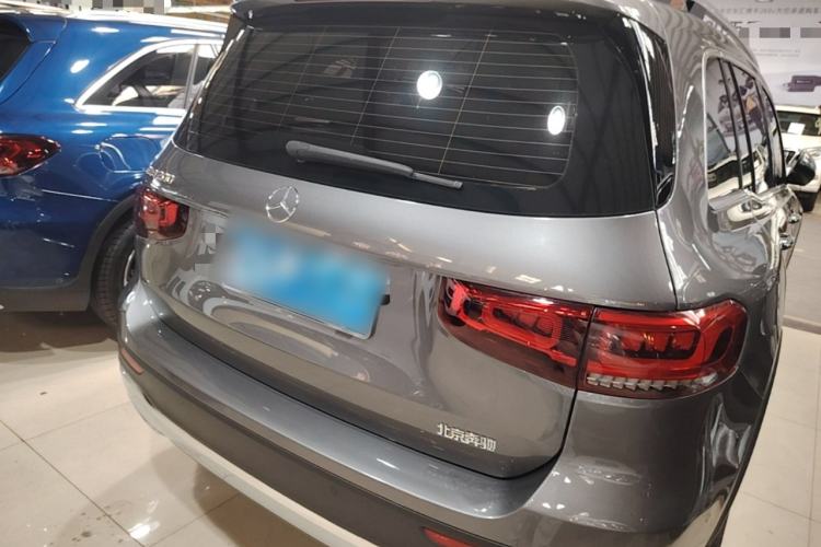 Used Mercedes-Benz GLB 2022 Refresh GLB 200 Dynamic Edition Rear Right 45 Deg