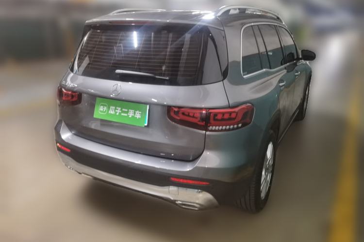 Used Mercedes-Benz GLB 2022 GLB 220 Dynamic Edition Rear Right 45 Deg