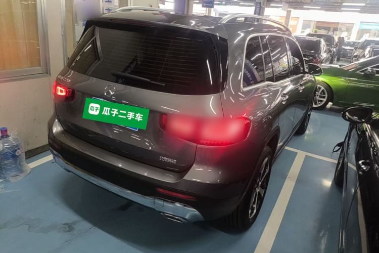 Used Mercedes-Benz GLB 2022 GLB 220 Fashion Model Rear Right 45 Deg