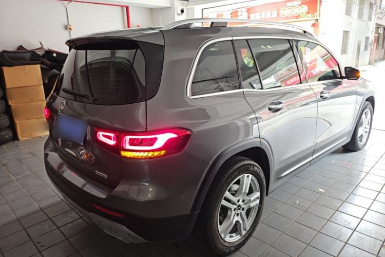Used Mercedes-Benz GLB 2022 GLB 220 Dynamic Edition Rear Right 45 Deg