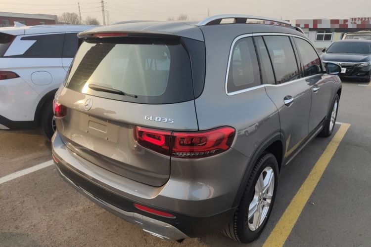 Used Mercedes-Benz GLB 2022 GLB 220 Dynamic Edition Rear Right 45 Deg