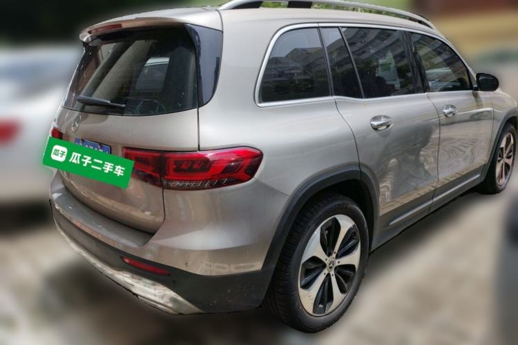 Used Mercedes-Benz GLB 2022 GLB 220 Fashion Model Rear Right 45 Deg